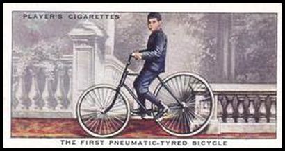 17 The First Pneumatic Tyred Bicycle
